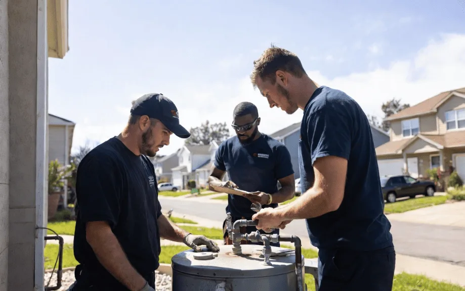 Water Heater Repair in Millersville, PA near me